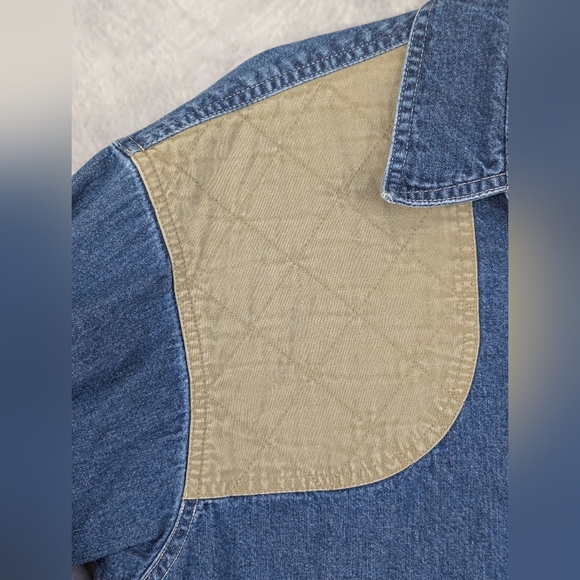 Columbia Denim Medium Embroidered With NEBRASKA ONE BOX PHEASANT HUNT - Picture 5 of 10